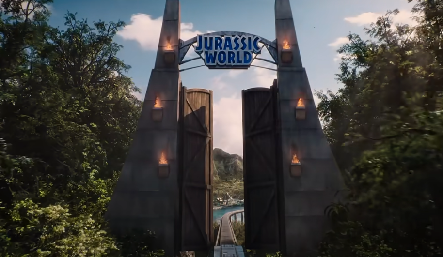 Screenshot of the movie Jurassic World