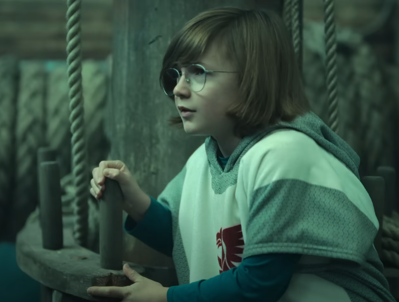 A screenshot of the TV Show Time Bandits