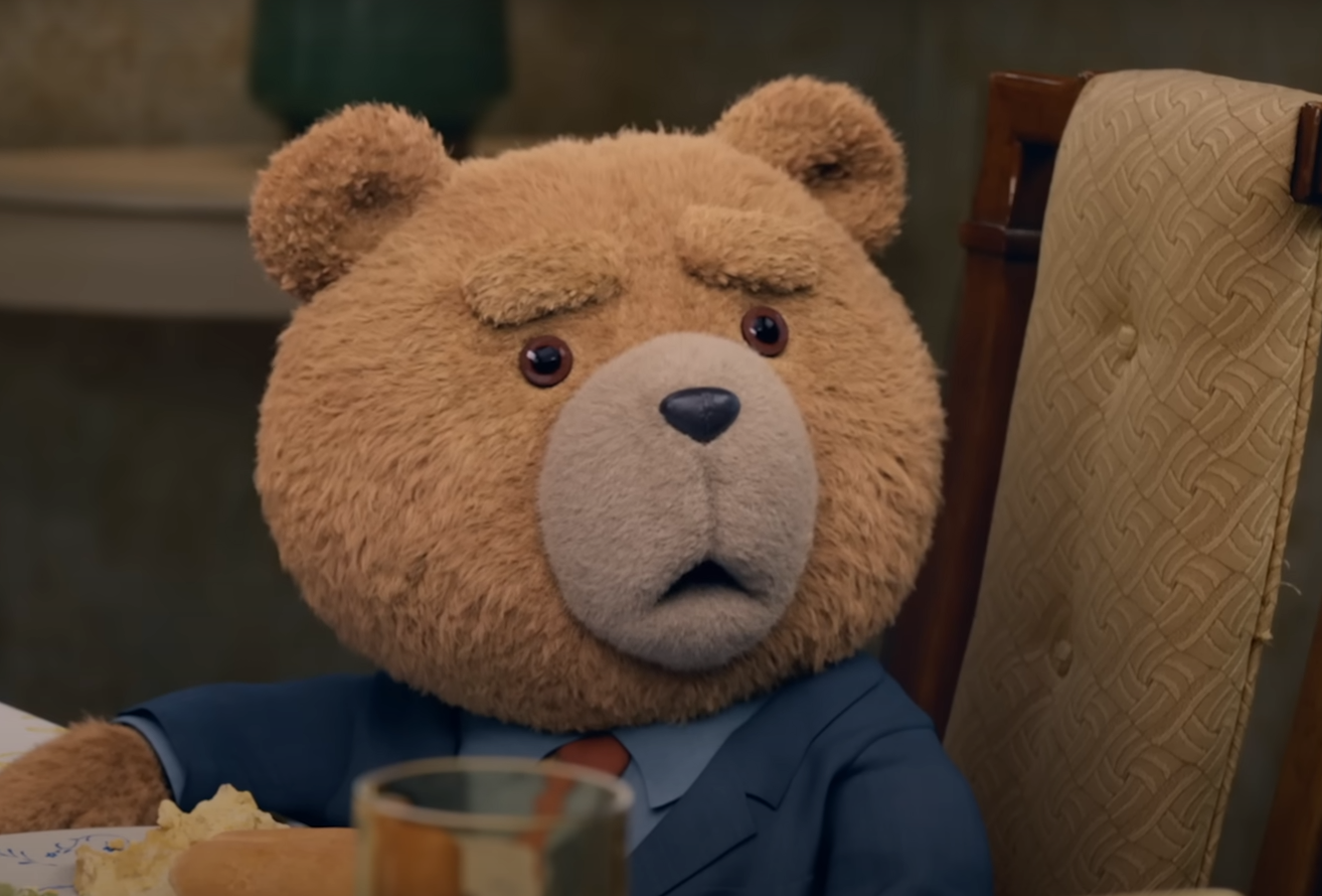 A screenshot of the TV Show Ted