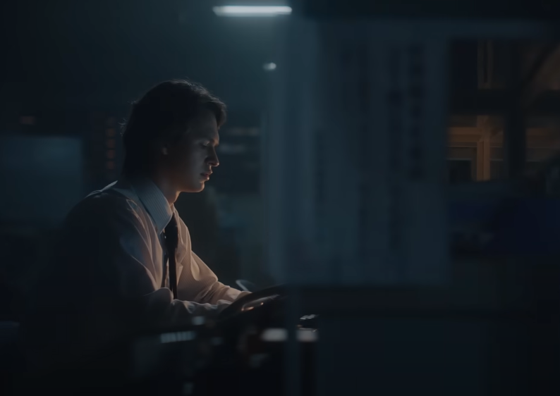 A screenshot of the TV Show Tokyo Vice