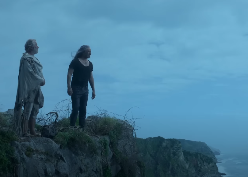 A screenshot of the TV Show Our Flag Means Death