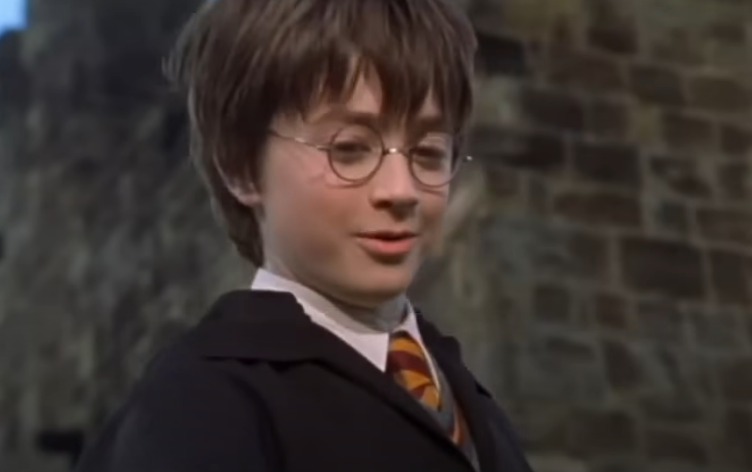 Screenshot of the movie Harry Potter and the Sorcerer's Stone