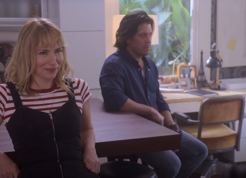 A screenshot of the TV Show Leverage: Redemption