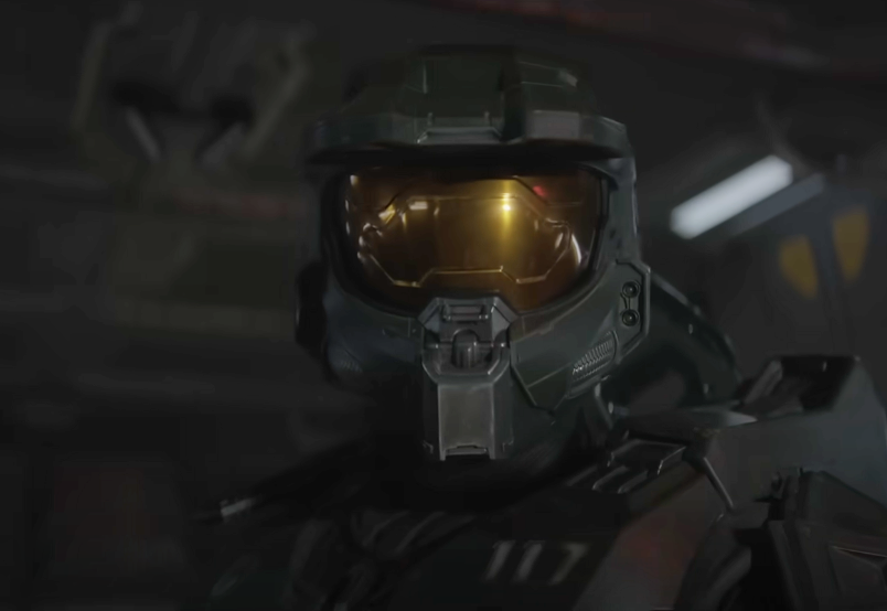 A screenshot of the TV Show Halo