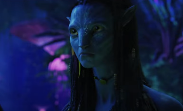 Screenshot of the movie Avatar