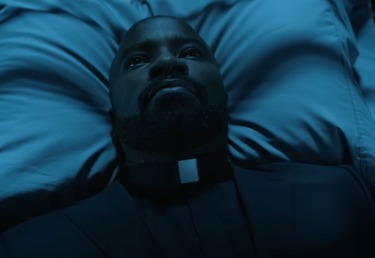 A screenshot of the TV Show Evil