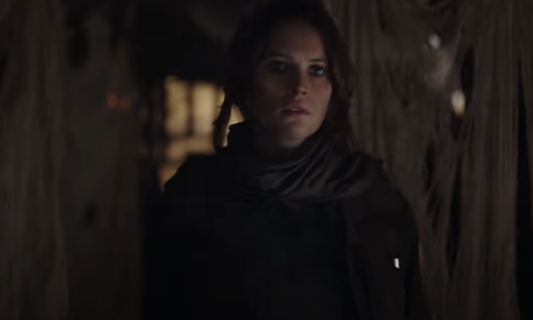 Screenshot of the movie Rogue One: A Star Wars Story