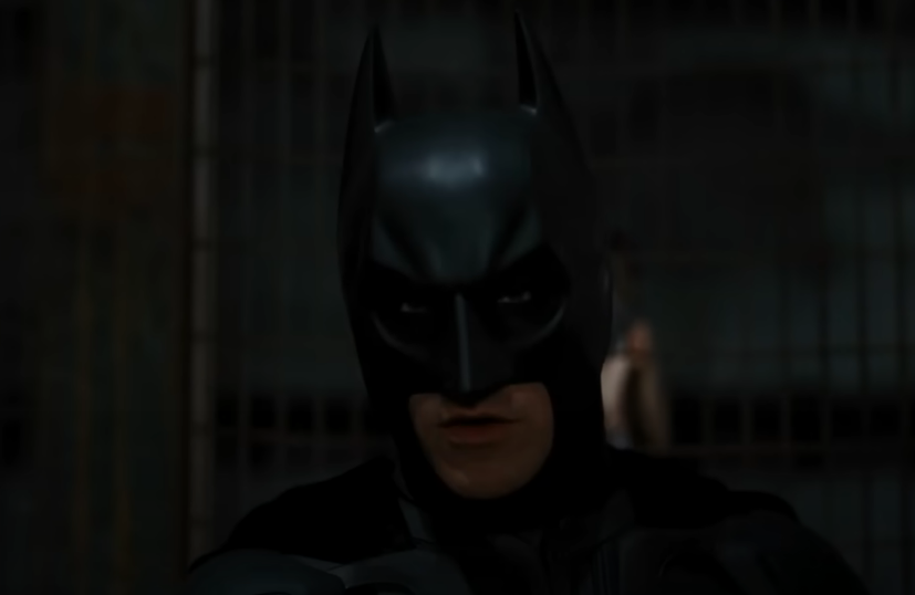 Screenshot of the movie The Dark Knight Rises