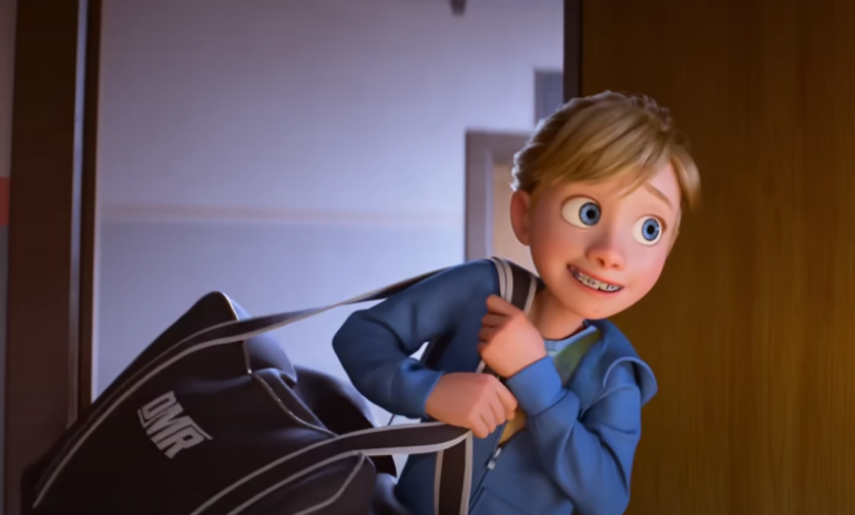 Screenshot of the animated movie Inside Out 2
