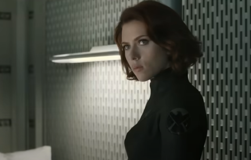 Screenshot of the movie The Avengers