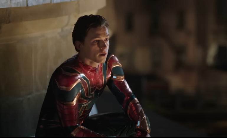 Screenshot of the movie Spider-Man: Far from Home