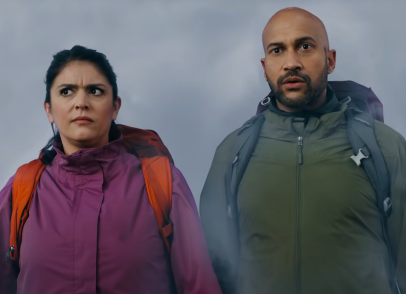 A screenshot of the TV Show Schmigadoon!