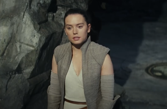 Screenshot of the movie Star Wars: The Last Jedi