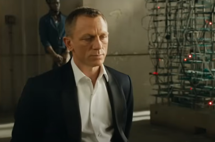 Screenshot of the movie Skyfall