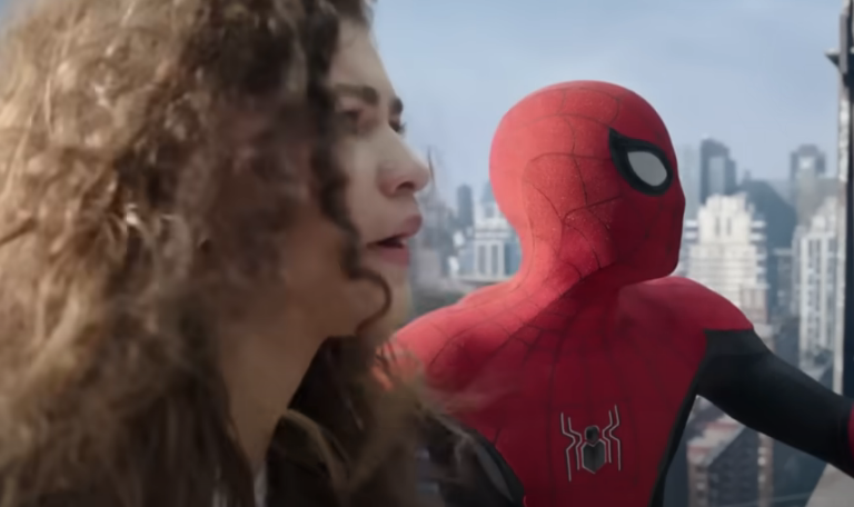 Screenshot of the movie Spider-Man: No Way Home