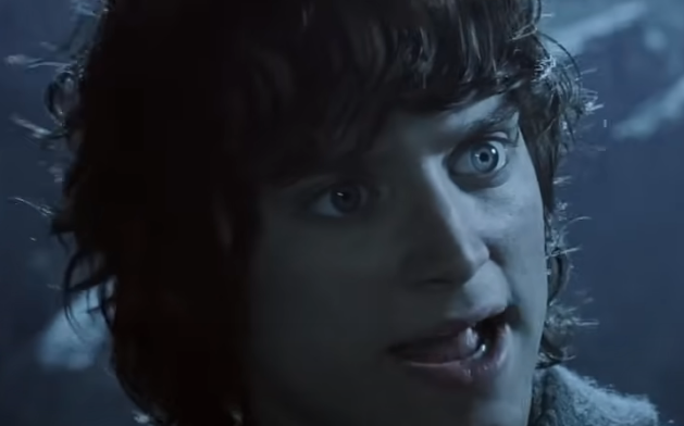 Screenshot of the movie The Lord of the Rings: The Return of the King