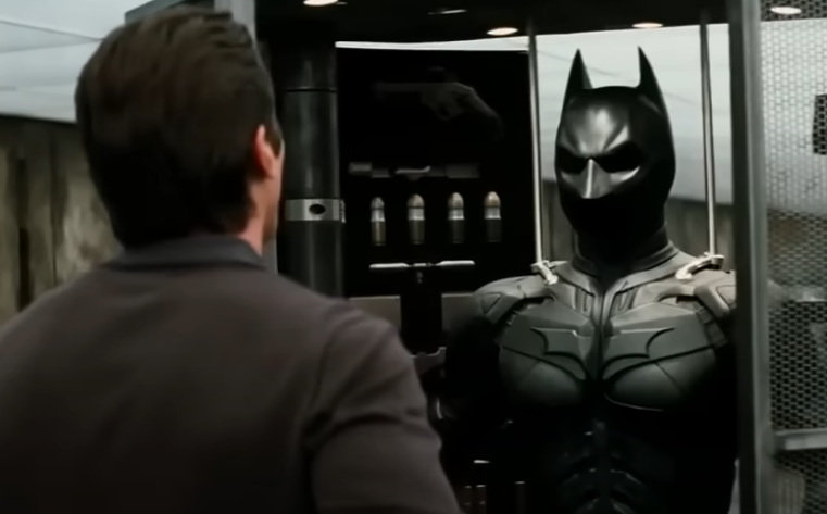 Screenshot of the movie The Dark Knight