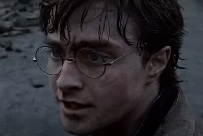 Screenshot of the movie Harry Potter And The Deathly Hallows Part II