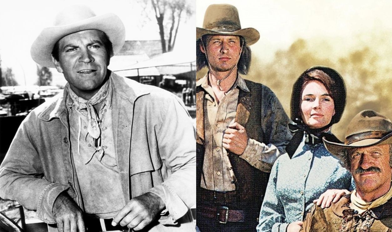 How The West Was Won Collage