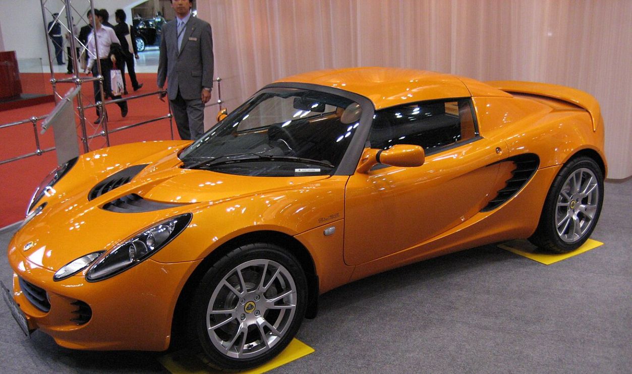 2007 Lotus Elise Sc