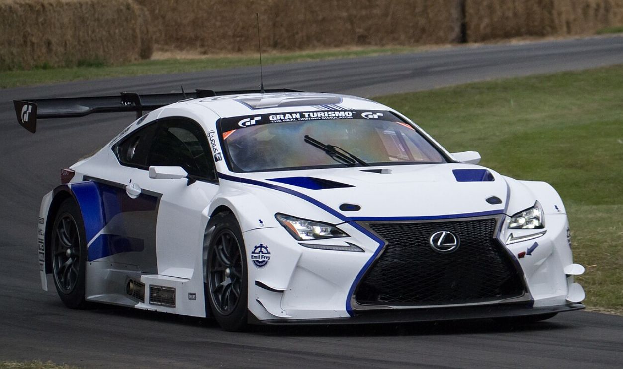 2015 Lexus Rc-F Gt3