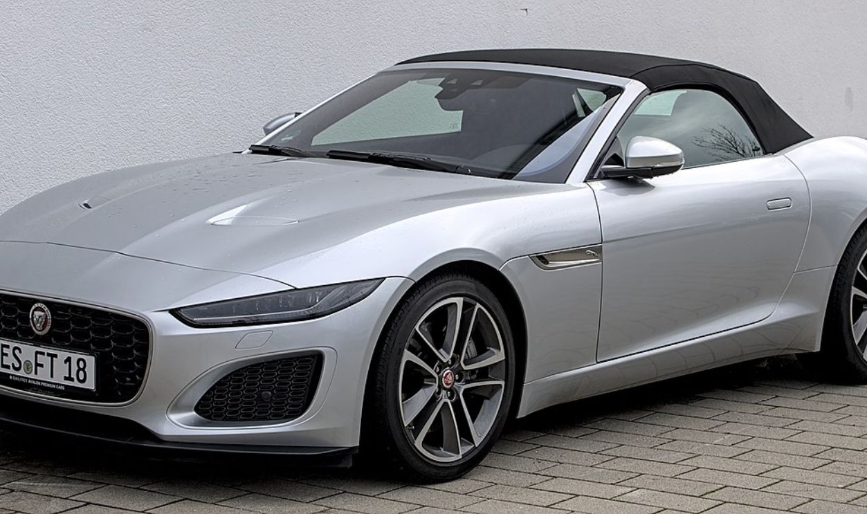 2020 Jaguar F-Type