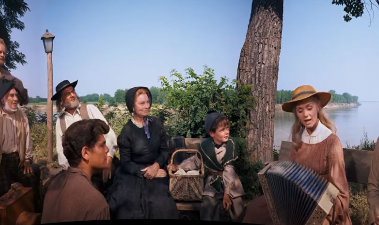 HOW THE WEST WAS WON (1962) HD RESTORED TRAILER IN CINERAMA SMILEBOX FORMAT by Puppetoon