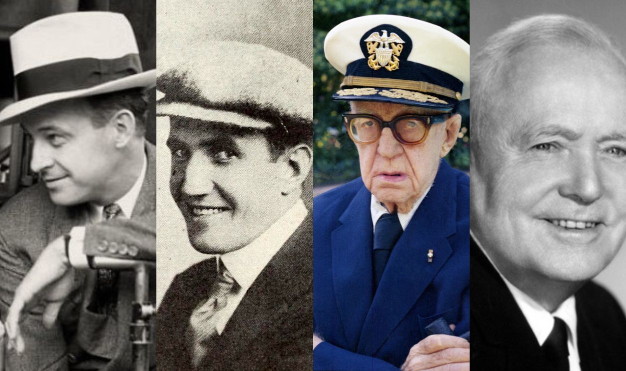 John Ford, George Marshall, Richard Thorpe, and 3-time Oscar winner Henry Hathaway