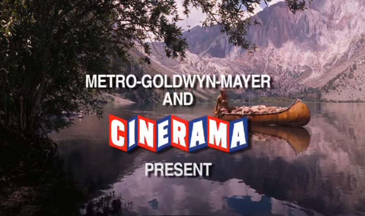 HOW THE WEST WAS WON (1962) HD RESTORED TRAILER IN CINERAMA SMILEBOX FORMAT by Puppetoon