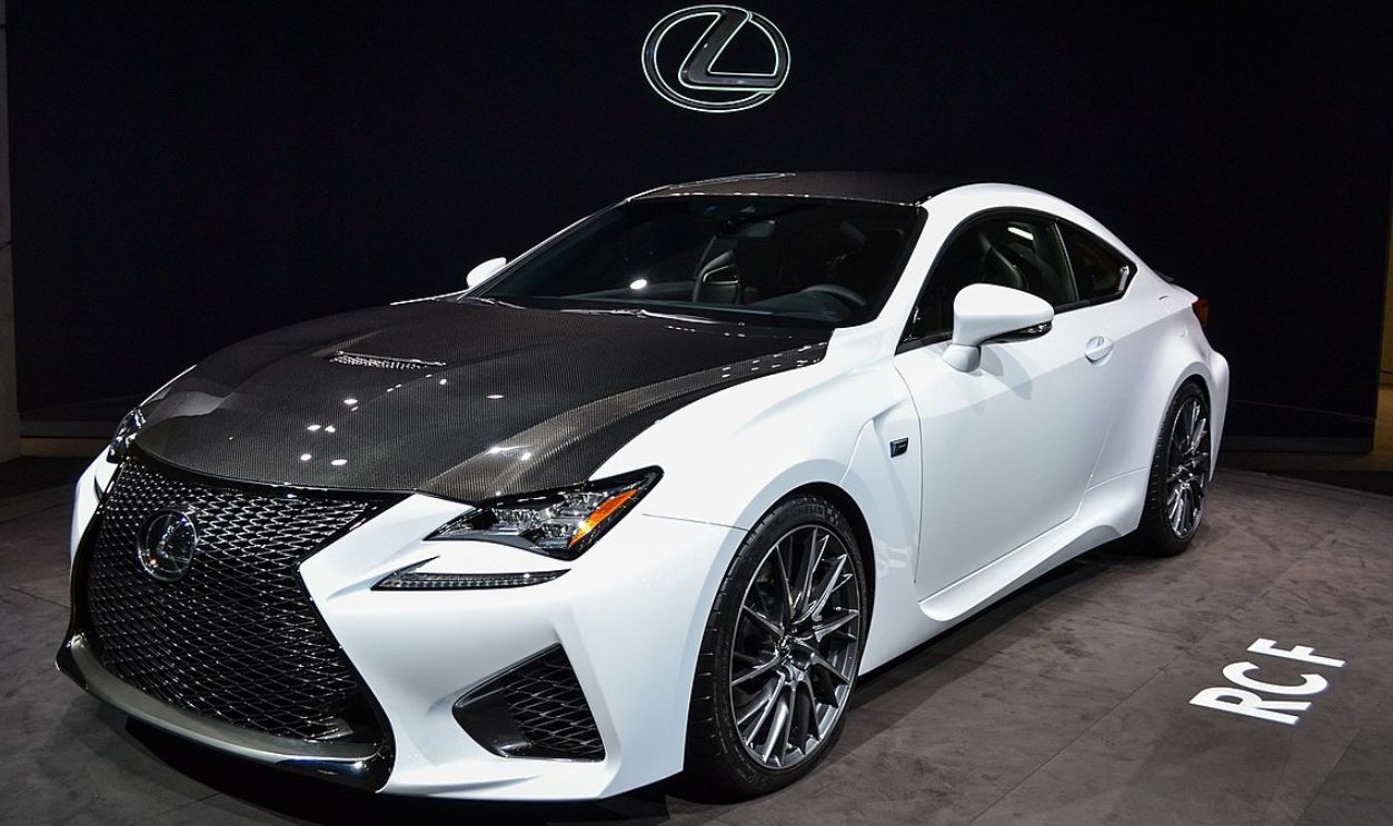 Lexus RC F 2014