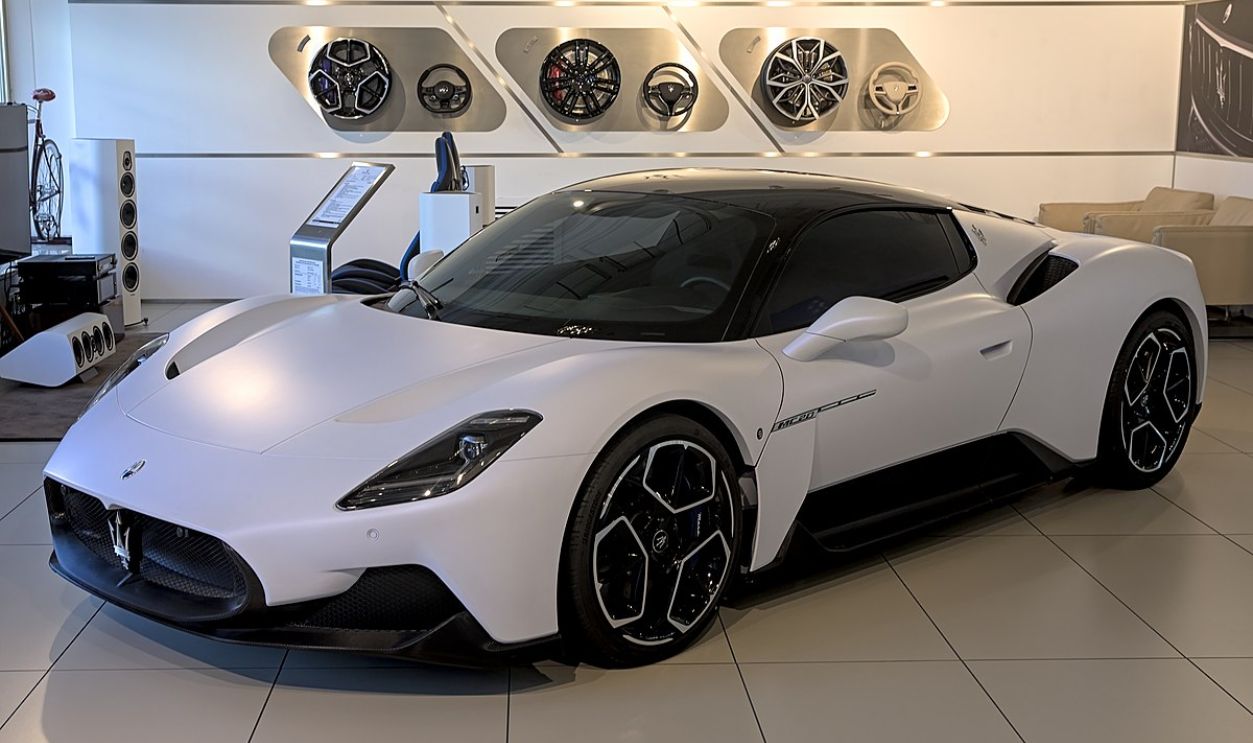 Maserati Mc20 Iaa 2021 1X7A0087