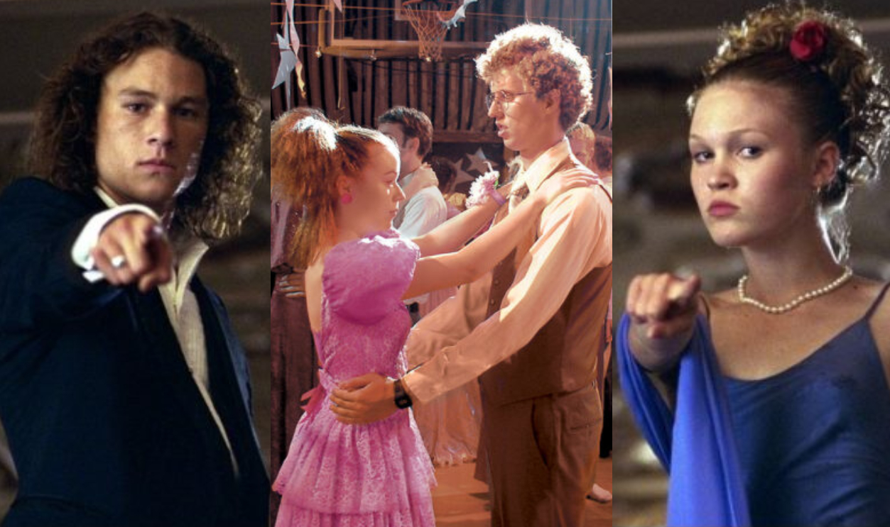 High School Dance Split L