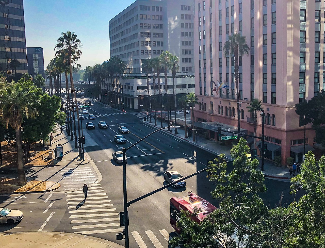 Downtown San Jose Intersection, San Jose, California