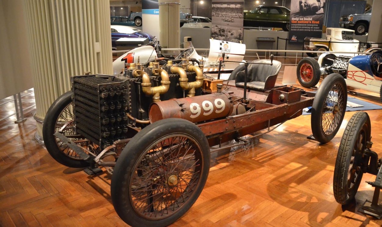 1902 Ford 999 racing car