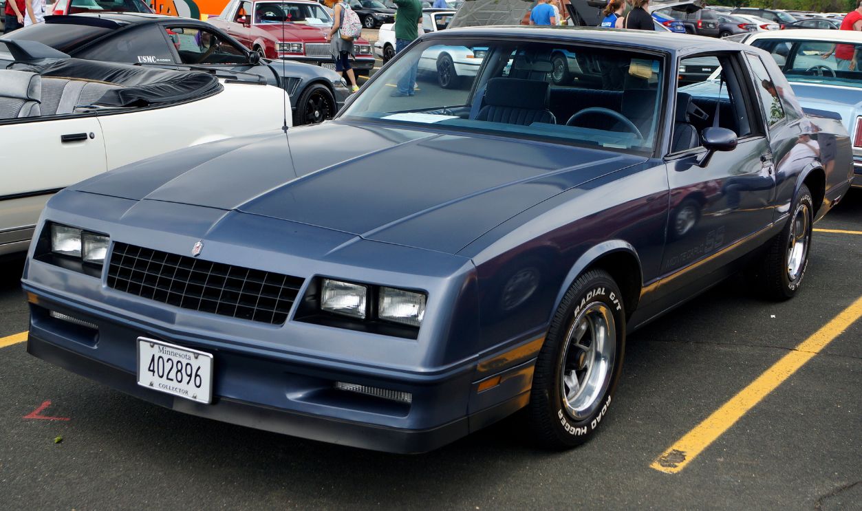 1984 Chevrolet Monte Carlo SS