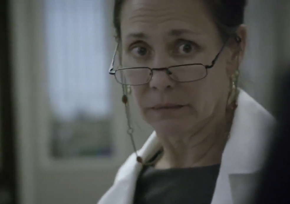 Screenshot from the TV series Getting On (2013-2015)