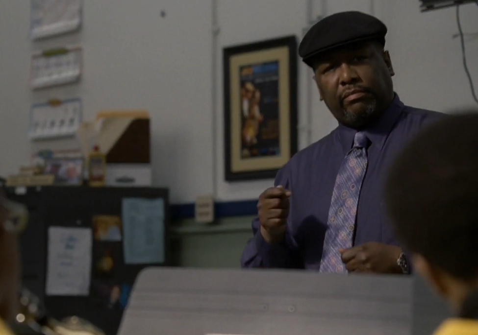 Screenshot from the TV series Treme (2010-2013)