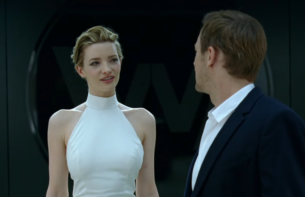 Screenshot from the TV series Westworld (2016-2022)