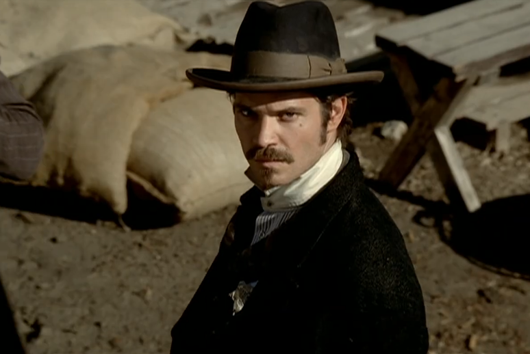 Screenshot from the TV series Deadwood (2004-2006)