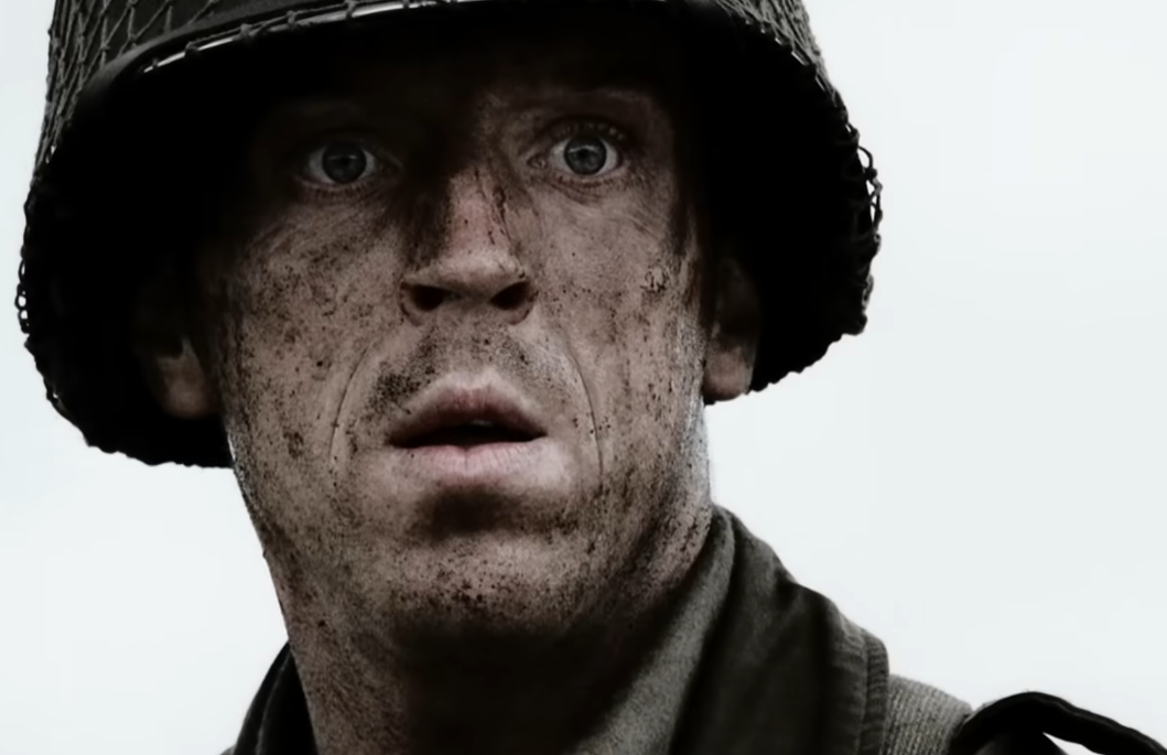 Screenshot from the TV series Band Of Brothers (2001)