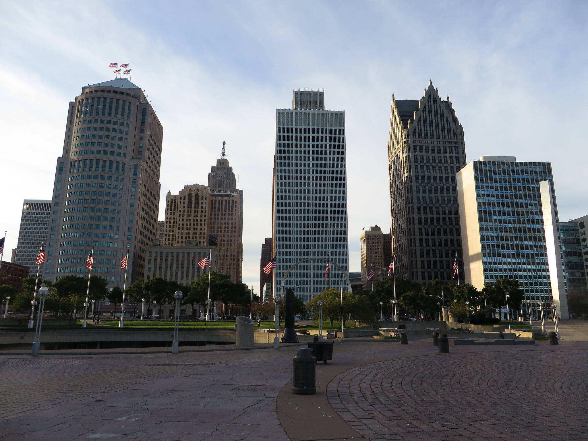 Detroit, Michigan, Downtown