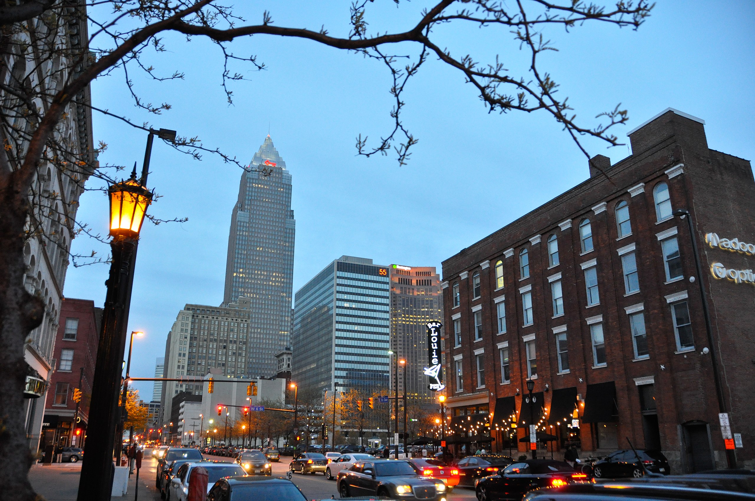Downtown Cleveland Ohio