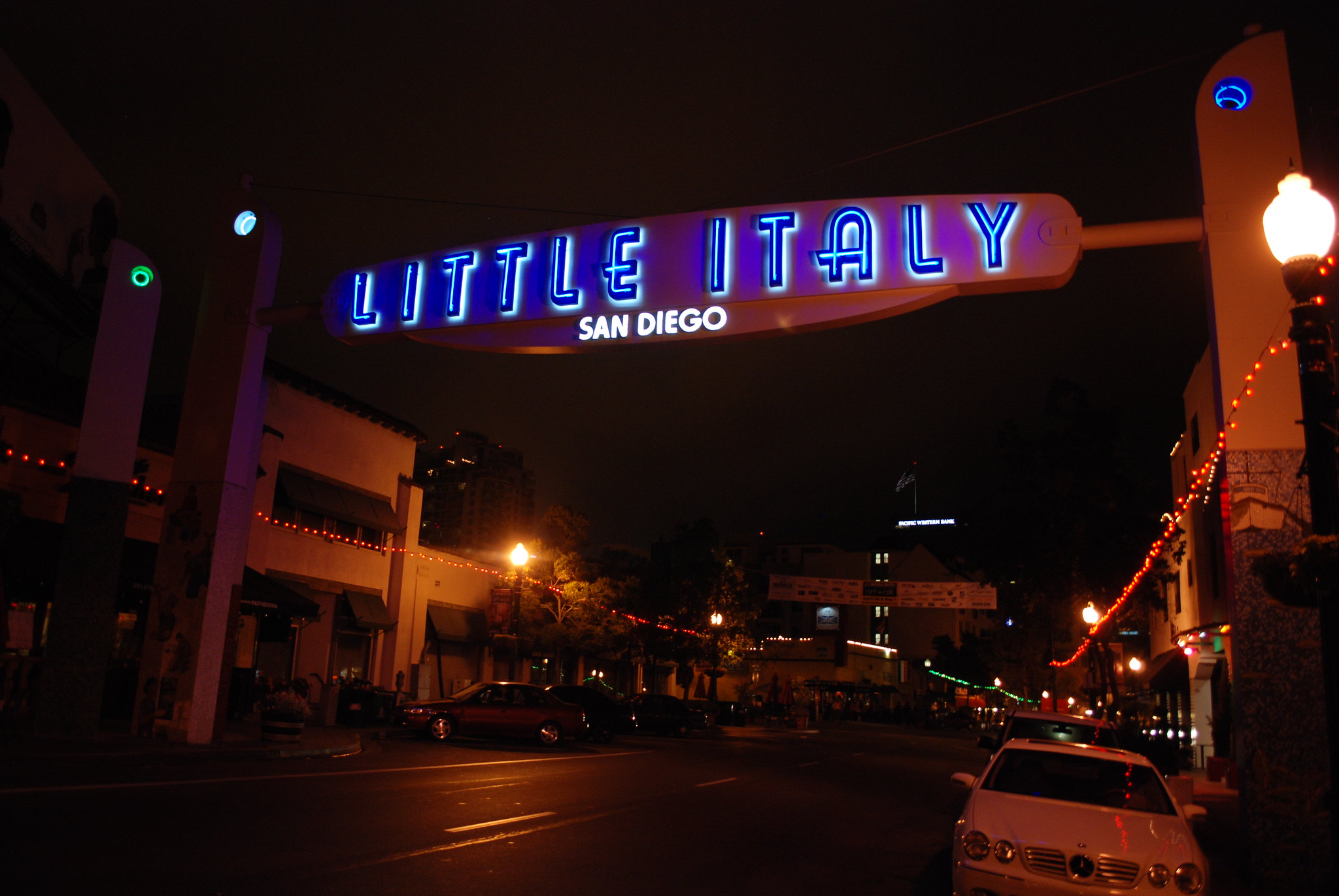 San Diego, California Little Italy