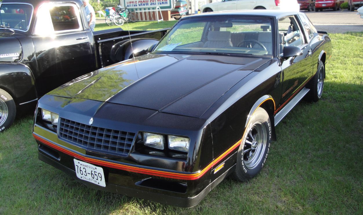 86 Chevrolet Monte Carlo SS