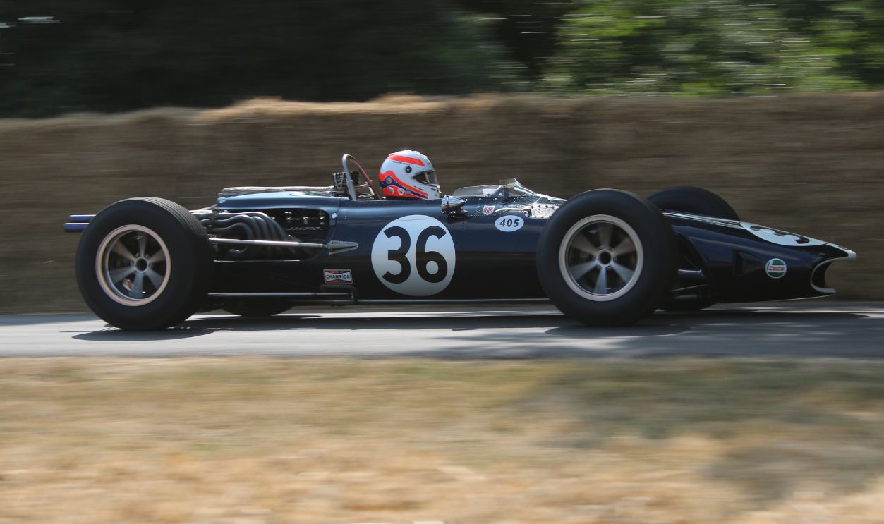 Dan Gurney Eagle Mk1 Goodwood Festival of Speed 2018