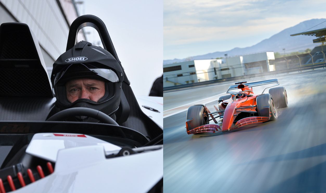 Record Breaking Racers Intro