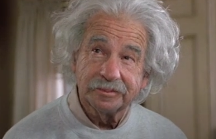 Screenshot of the movie I.Q.