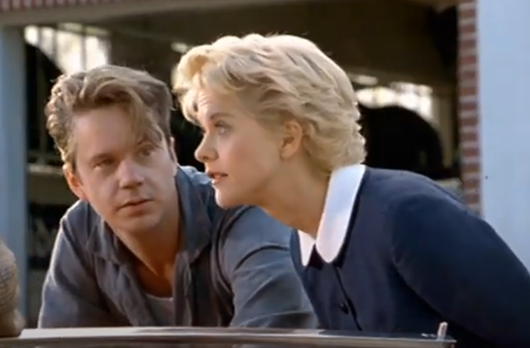 Screenshot of the movie I.Q.