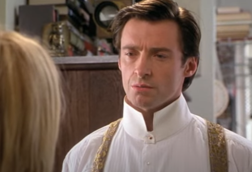 Screenshot of the movie Kate & Leopold