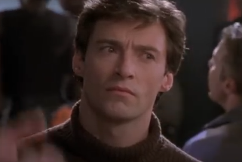 Screenshot  of the movie Kate & Leopold